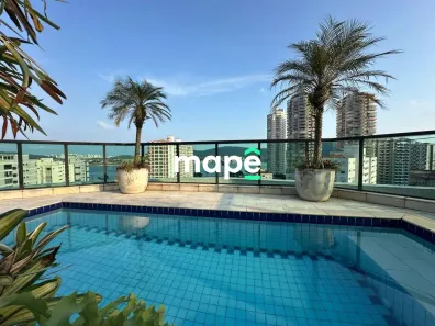 Cobertura com 5 Quartos à venda, 490m² no Ponta da Praia, Santos