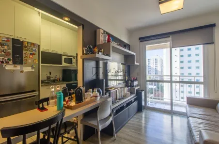 Apartamento com 1 Quarto à venda, 49m² no Pinheiros, São Paulo