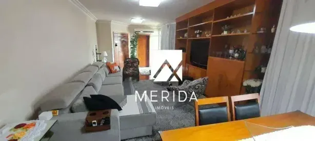 Apartamento com 3 Quartos à venda, 120m² no Vila Assunção, Santo André