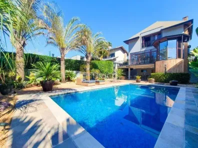 Casa de Condomínio com 4 Quartos à venda, 359m² no Chácaras Alpina, Valinhos