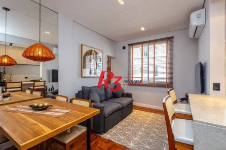 Apartamento com 2 Quartos à venda, 63m² no Aparecida, Santos