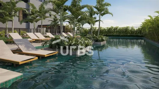 Apartamento com 2 Quartos à venda, 68m² no Setor Marista, Goiânia