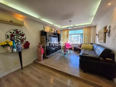 Apartamento com 3 Quartos à venda, 154m² no Aparecida, Santos