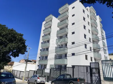 Apartamento com 3 Quartos à venda, 77m² no Santa Cruz Industrial, Contagem