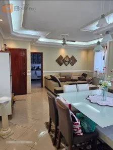 Apartamento com 3 Quartos à venda, 128m² no Canto do Forte, Praia Grande