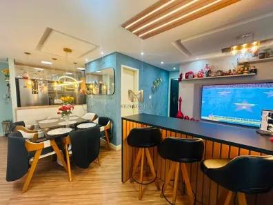 Apartamento com 2 Quartos à venda, 68m² no Parque João Ramalho, Santo André