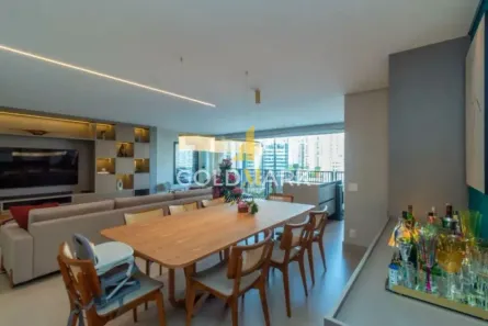 Apartamento com 3 Quartos à venda, 149m² no Indianópolis, São Paulo