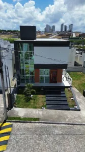 Casa de Condomínio com 3 Quartos para alugar, 279m² no Serrotão, Campina Grande