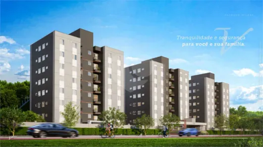 Apartamento com 2 Quartos à venda, 50m² no Parque Santos Dumont, Votorantim