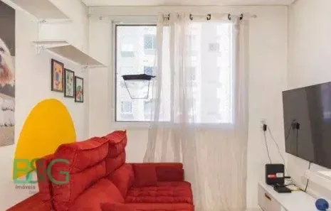 Apartamento com 1 Quarto à venda, 24m² no Belenzinho, São Paulo