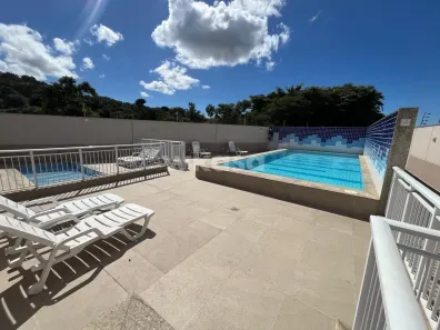 Apartamento com 2 Quartos à venda, 64m² no Morada de Laranjeiras, Serra