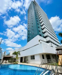 Apartamento com 2 Quartos para alugar, 57m² no Lagoa Nova, Natal