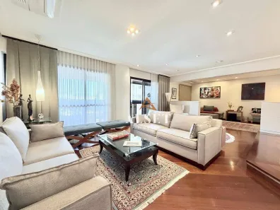 Apartamento com 3 Quartos à venda, 184m² no Jardim Anália Franco, São Paulo