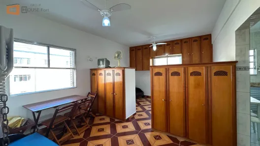 Kitnet com 1 Quarto à venda, 33m² no Canto do Forte, Praia Grande