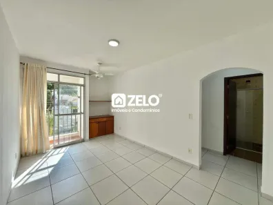 Apartamento com 1 Quarto para alugar, 45m² no Jardim Paraíso, Campinas