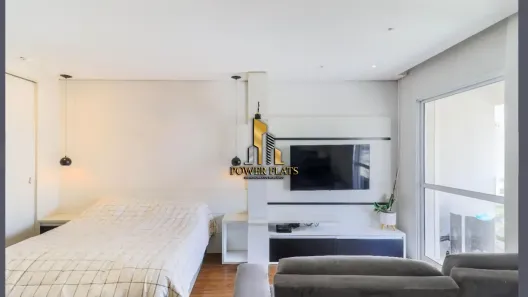 Apartamento com 1 Quarto à venda, 38m² no Santo Amaro, São Paulo