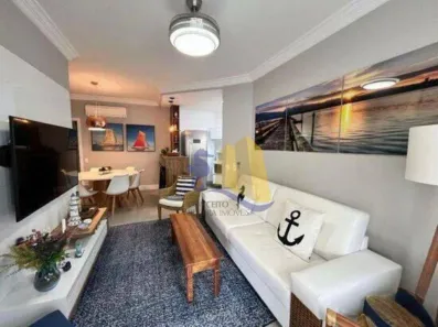 Apartamento com 3 Quartos à venda, 106m² no Riviera, Bertioga
