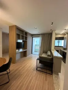 Apartamento com 1 Quarto para alugar, 47m² no Gleba Fazenda Palhano, Londrina