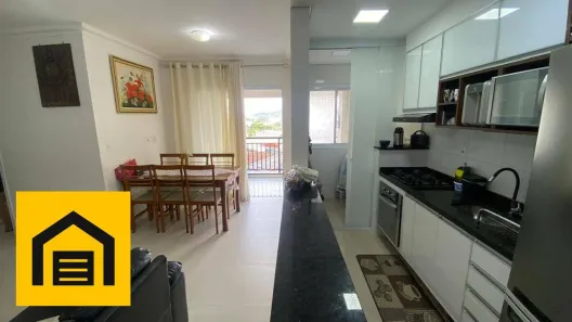 Apartamento com 2 Quartos à venda, 67m² no Vila Assis Brasil, Mauá