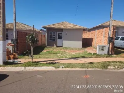 Casa com 2 Quartos à venda, 43m² no Residencial Bella Vista II, Assis