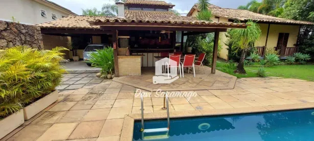 Casa de Condomínio com 5 Quartos à venda, 350m² no Jacaré, Niterói