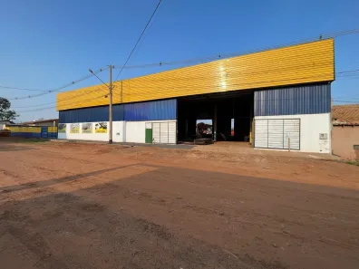 Galpão/Depósito/Armazém com 1 Quarto para alugar, 1080m² no Jardim Noroeste, Campo Grande
