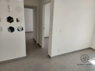 Apartamento com 2 Quartos para alugar, 47m² no Parque Empresarial das Mangueiras, Sorocaba