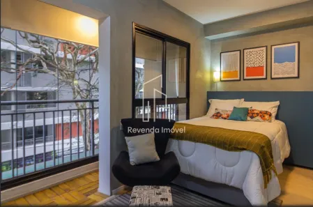Flat com 1 Quarto à venda, 29m² no Sumaré, São Paulo