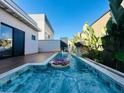Casa de Condomínio com 3 Quartos à venda, 142m² no Residencial Real Parque Sumaré, Sumaré