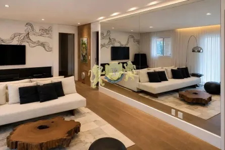 Flat com 3 Quartos à venda, 150m² no Vila Gertrudes, São Paulo