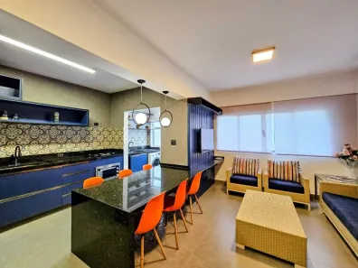 Apartamento com 2 Quartos à venda, 65m² no Jardim Las Palmas, Guarujá