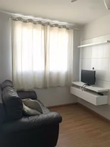 Apartamento com 2 Quartos para alugar, 51m² no Conjunto Residencial Trinta e Um de Março, São José dos Campos