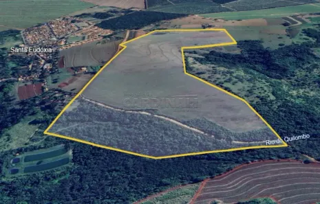 à venda, 484000m² no Santa Eudóxia, São Carlos