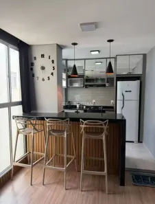 Apartamento com 2 Quartos para alugar, 40m² no Conjunto Residencial Frei Fidelis, Botucatu