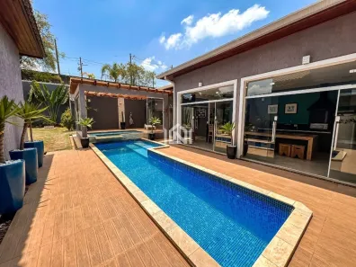 Casa de Condomínio com 3 Quartos para venda ou aluguel, 400m² no Monte Catine, Vargem Grande Paulista