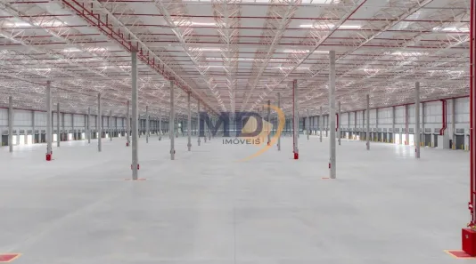 Galpão/Depósito/Armazém para alugar, 3088m² no Distrito Industrial João de Almeida, Ribeirão das Neves