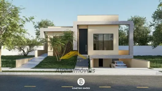 Casa de Condomínio com 4 Quartos à venda, 274m² no Alphaville, Santana de Parnaíba