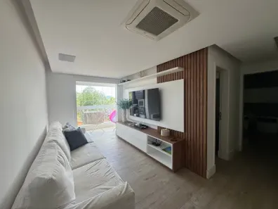 Apartamento com 2 Quartos para alugar, 75m² no Centro, Bertioga