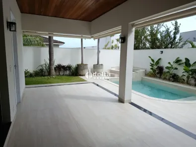 Casa de Condomínio com 4 Quartos à venda, 330m² no Morada da Colina, Uberlândia