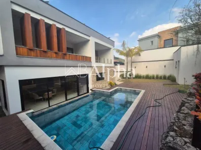 Casa de Condomínio com 5 Quartos à venda, 618m² no Tamboré, Santana de Parnaíba