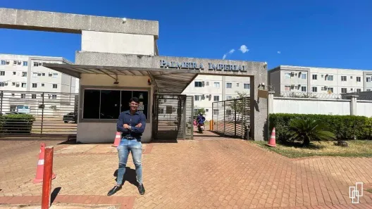 Apartamento com 2 Quartos para alugar, 43m² no Plano Diretor Norte, Palmas