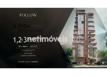 Apartamento com 3 Quartos à venda, 89m² no Savassi, Belo Horizonte