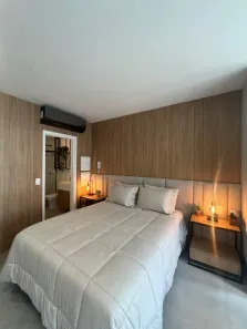 Apartamento com 1 Quarto para alugar, 42m² no Saco Grande, Florianópolis