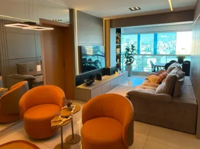 Apartamento com 3 Quartos à venda, 105m² no Tabajaras, Uberlândia