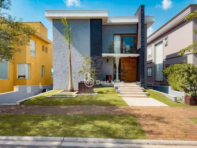 Casa de Condomínio com 4 Quartos à venda, 420m² no Alphaville, Santana de Parnaíba