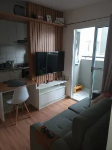 Apartamento com 2 Quartos à venda, 50m² no Condomínio Residencial Colinas do Paratehy, São José dos Campos