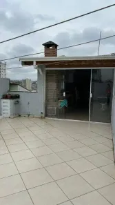 Cobertura com 2 Quartos à venda, 140m² no Vila Humaitá, Santo André
