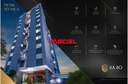 Apartamento com 3 Quartos à venda, 70m² no Jardim Oriente, São José dos Campos