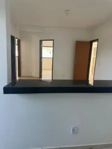 Apartamento com 2 Quartos para alugar, 60m² no Parque da Barragem Setor 06, Águas Lindas de Goiás