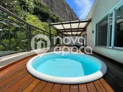 Cobertura com 4 Quartos à venda, 203m² no Lagoa, Rio de Janeiro